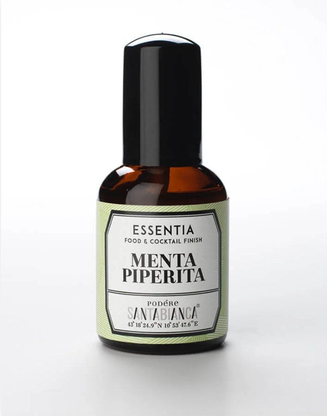 Santa Bianca Essentia Peppermint Cocktail Essential Oil 50ml - Refreshing Aromatherapy for Home, Spa & Relaxation