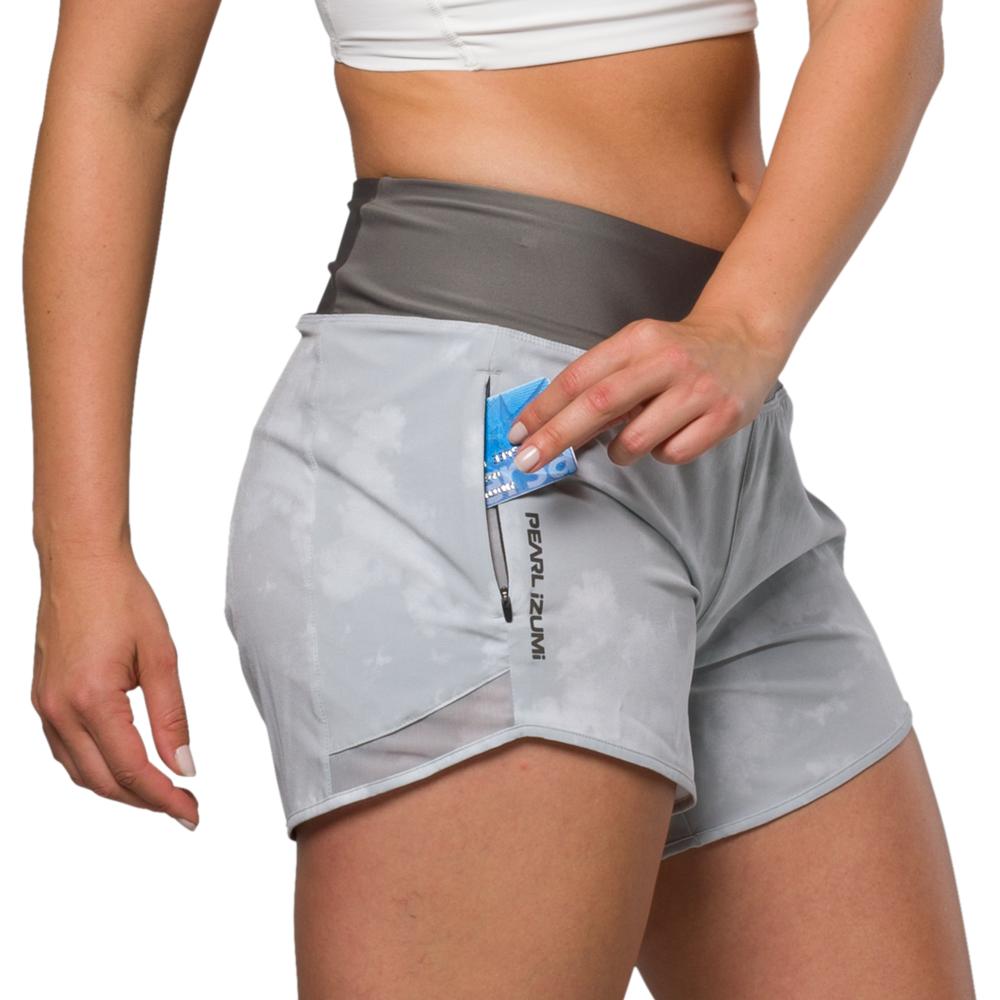 Women's Sugar Active 4 Running Shorts - High Waist Yoga Workout Shorts for Women - Breathable Quick Dry Athletic Shorts for Gym, Jogging & Fitness Training