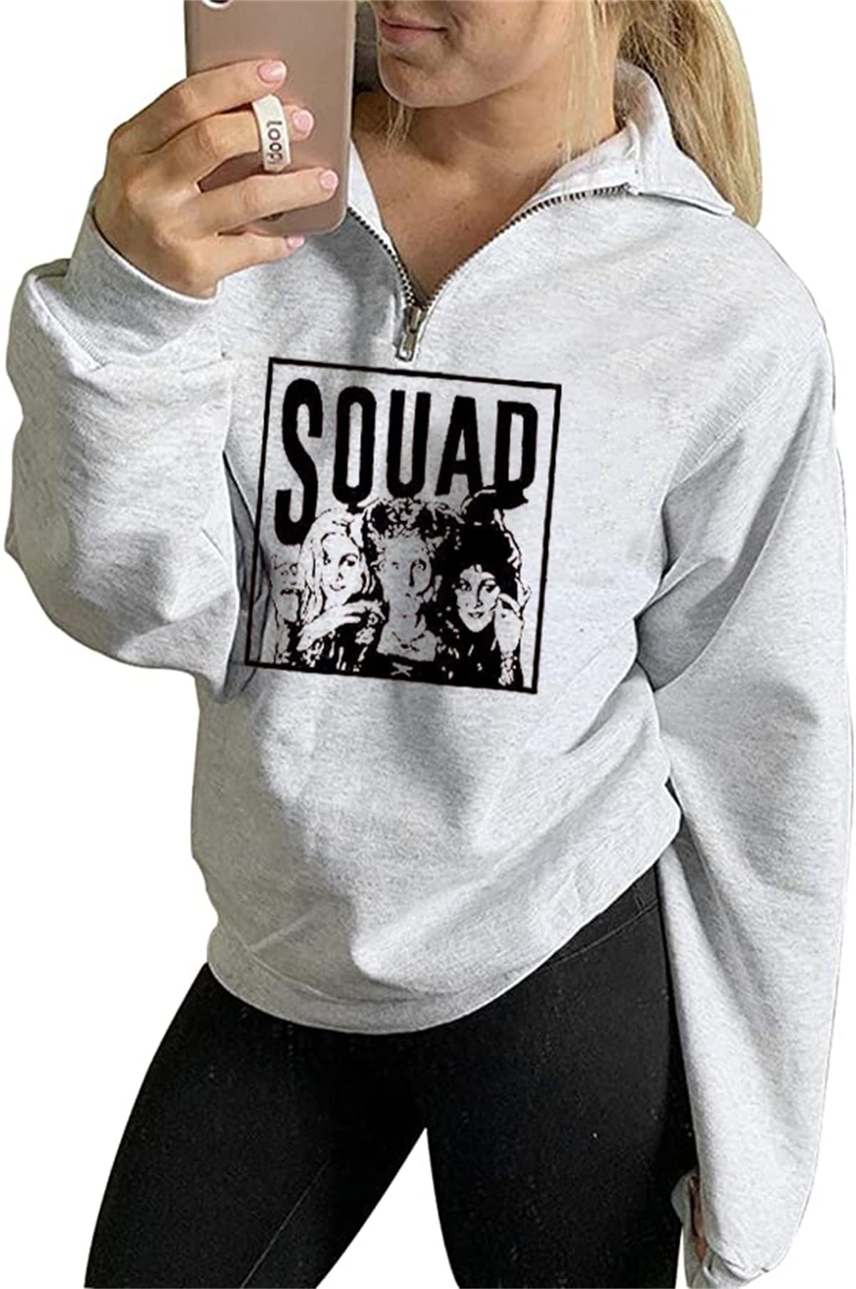 Funny Halloween Maternity Shirt - Cute Leopard Print Long Sleeve Raglan Tee for Pregnant Women | Perfect for Halloween Parties & Pregnancy Announcements
