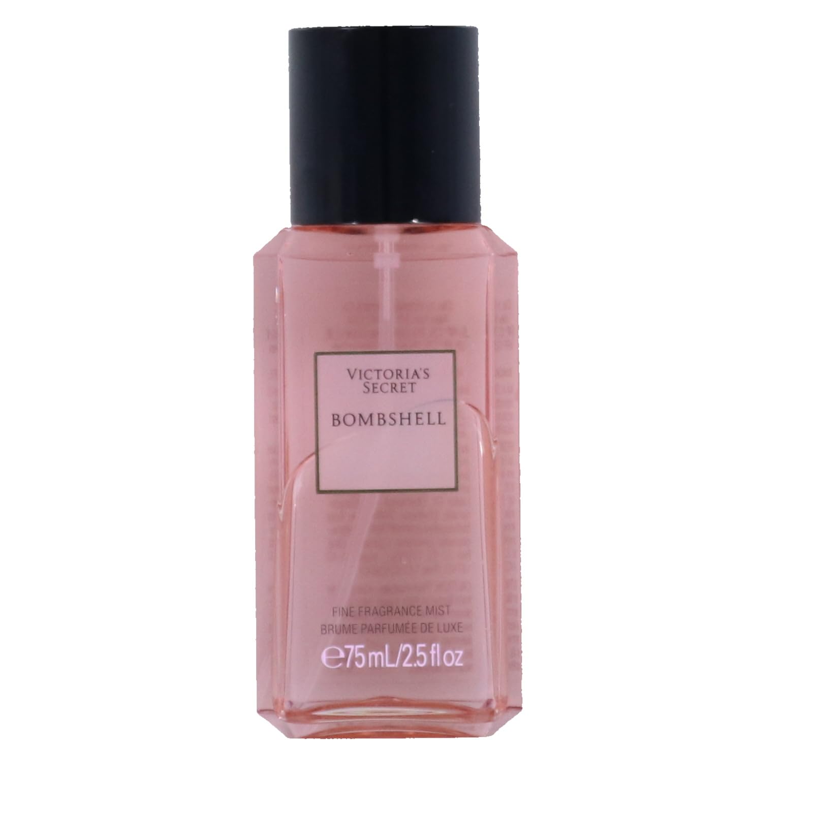 Victoria's Secret Bombshell Fragrance Mist - 2.5 Oz Travel Size Perfume Spray for Women | Lightweight Scent for Everyday Wear, Gym, Office & Date Night