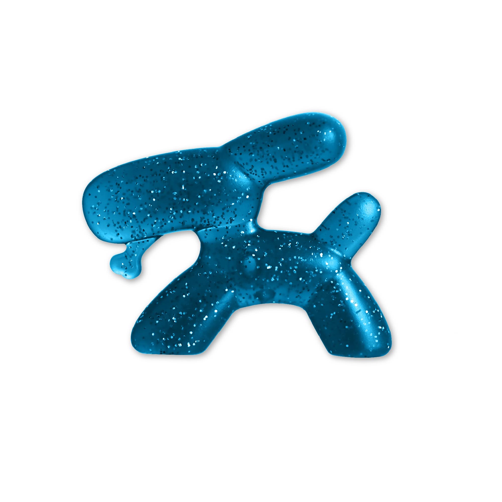 KOGADO Mini Pup Car Air Freshener - Blueberry Scented Vent Clip for AC, Home & Office Aroma Decor - Long Lasting Fragrance for Men & Women (Pack of 1) | Perfect for Cars, Desks, and Small Spaces