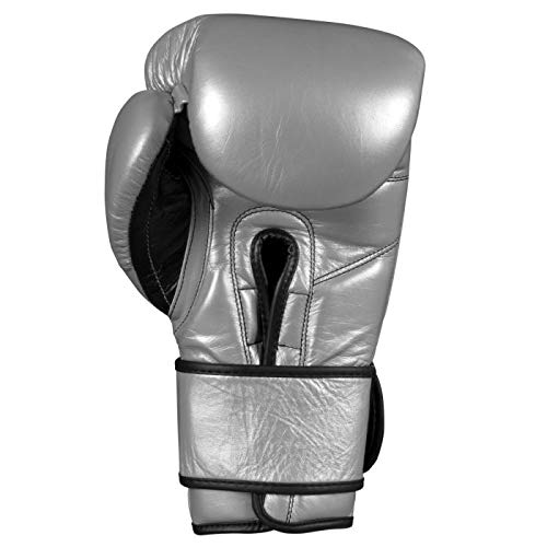 Pro-Mex Professional Boxing Training Gloves V 3.0 - Premium Leather MMA Sparring Gloves for Men & Women - Ideal for Boxing, Kickboxing, Muay Thai & Fitness Training