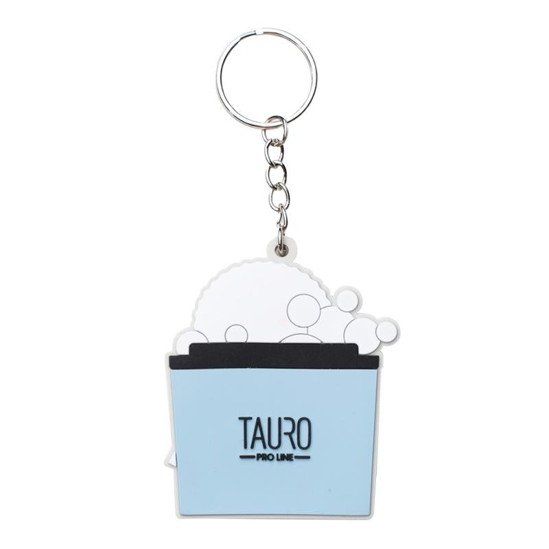 Tauro Pro Line Keychain - Durable & Stylish Key Holder for Everyday Use | Perfect for Home, Office, Car Keys & Gym Locker Accessories