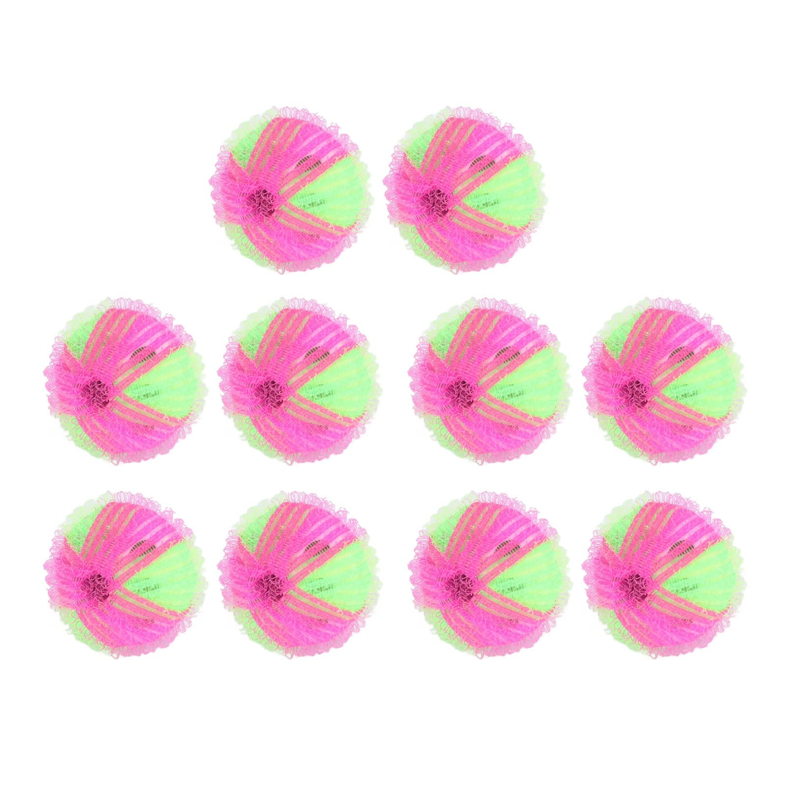 10Pcs Reusable Lint Remover Balls for Laundry - Pet Hair Dryer Balls, Washing Machine Lint Catcher, Eco-Friendly Fabric Softener - Perfect for Removing Pet Hair, Lint & Static from Clothes, Blankets & Towels