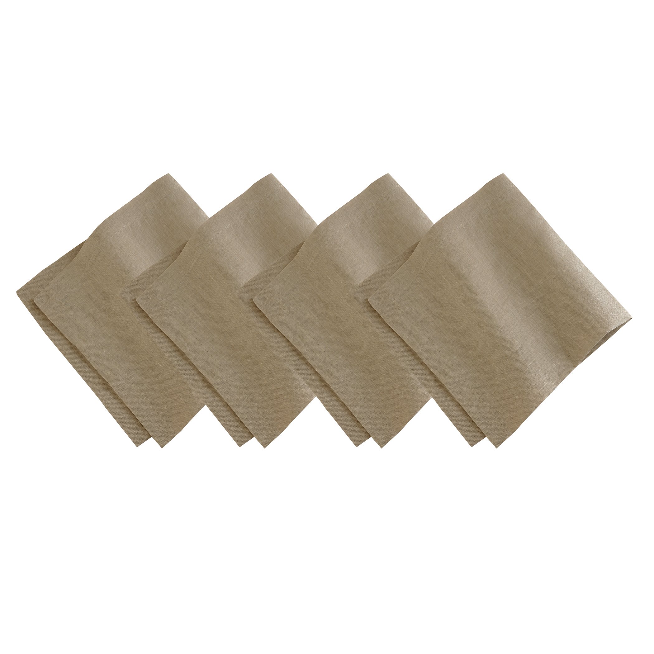 Elrene Home Fashions Villeroy & Boch La Classica Cotton Napkins Set - Premium Dinner Napkins for Fine Dining, Parties & Holiday Table Settings