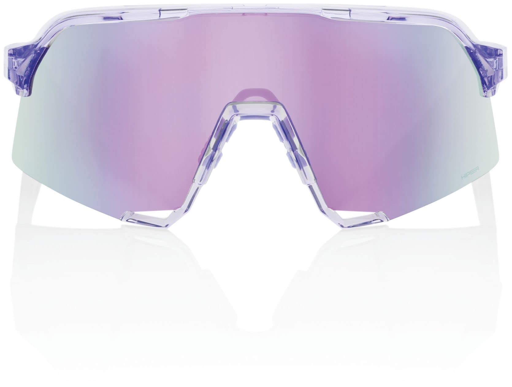 100% UV Protection S3 Sport Performance Cycling Sunglasses - Interchangeable Lenses for Baseball, Road Biking & Triathlon Racing | Lightweight & Anti-Fog for Outdoor Sports & Active Lifestyle