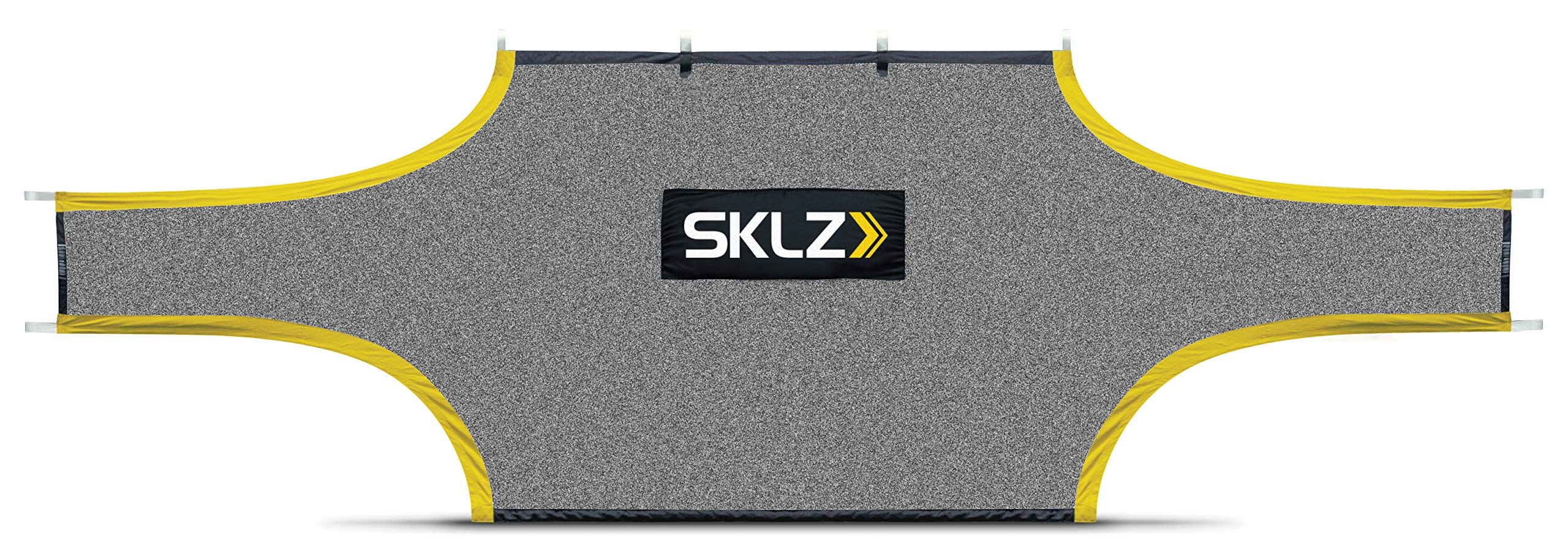 SKLZ Progt Shot 001 Soccer Training Goal Shot - Yellow/Black - Perfect for Adult Soccer Practice & Backyard Drills