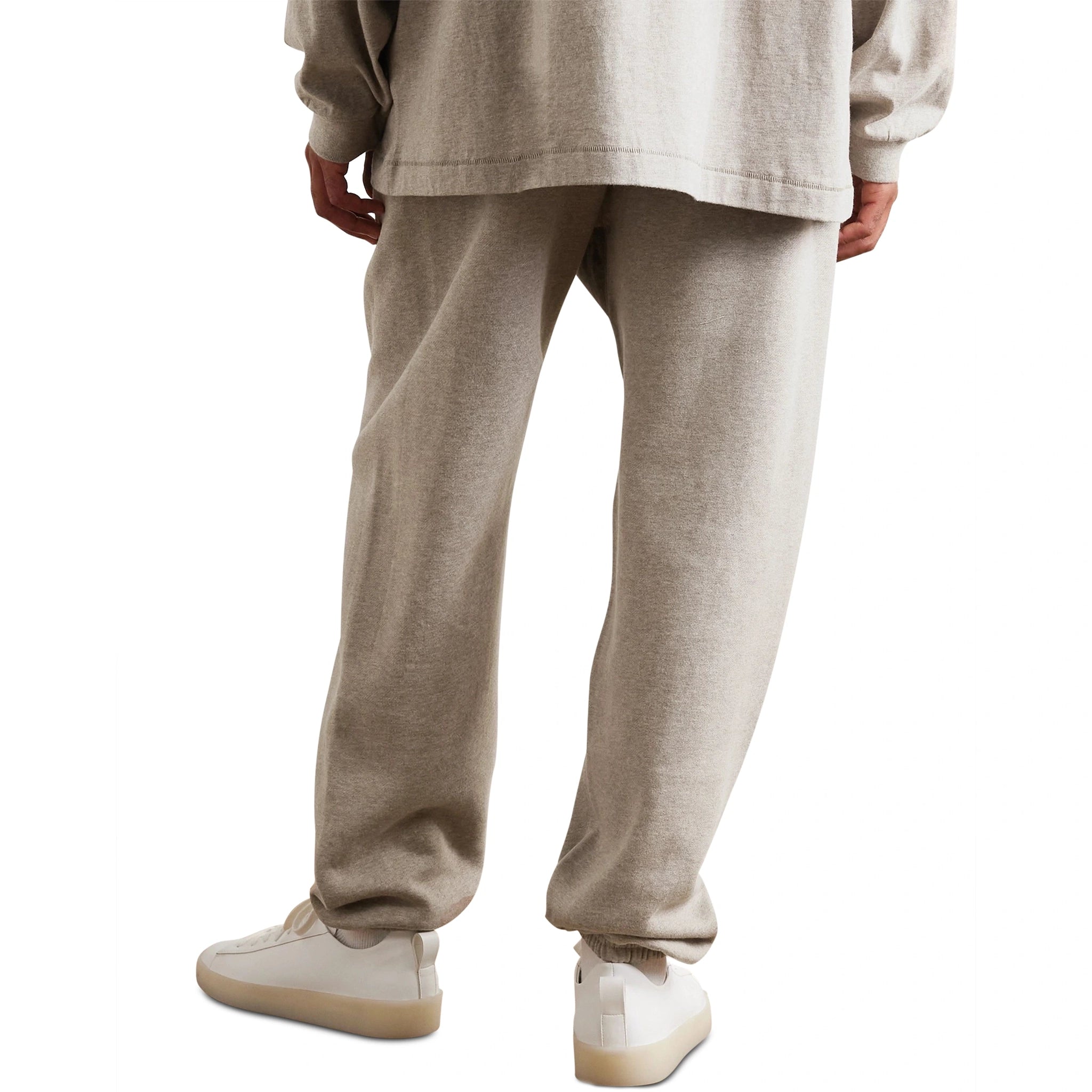 Fear of God Essentials Core Heather Sweatpants for Men - Comfortable Casual Lounge Pants (FW23 Collection) - Perfect for Home, Gym, and Streetwear Fashion