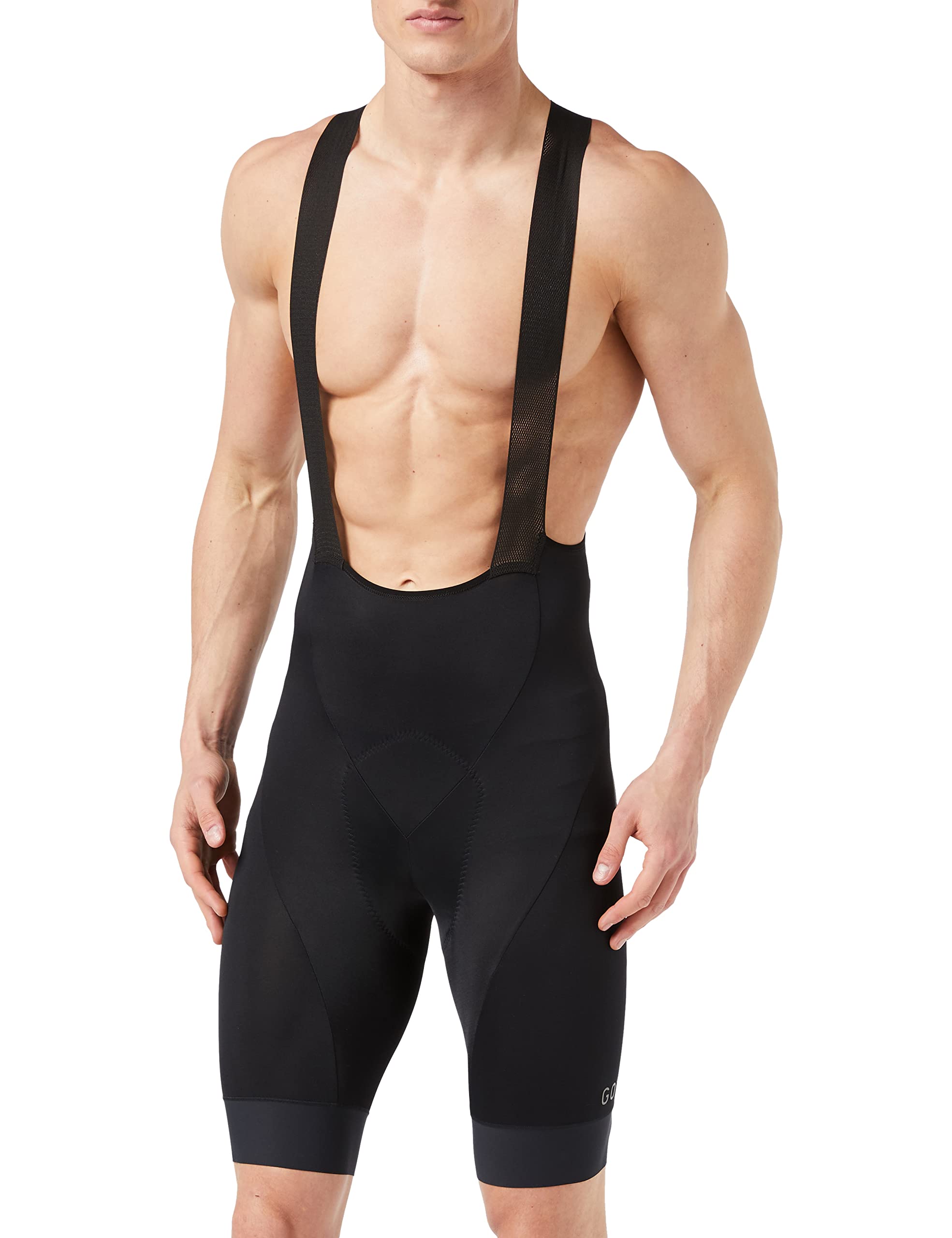 GORE WEAR Men's C3 Cycling Bib Shorts - High-Performance Bike Shorts for Road & Mountain Biking - Comfortable & Breathable for Long Rides