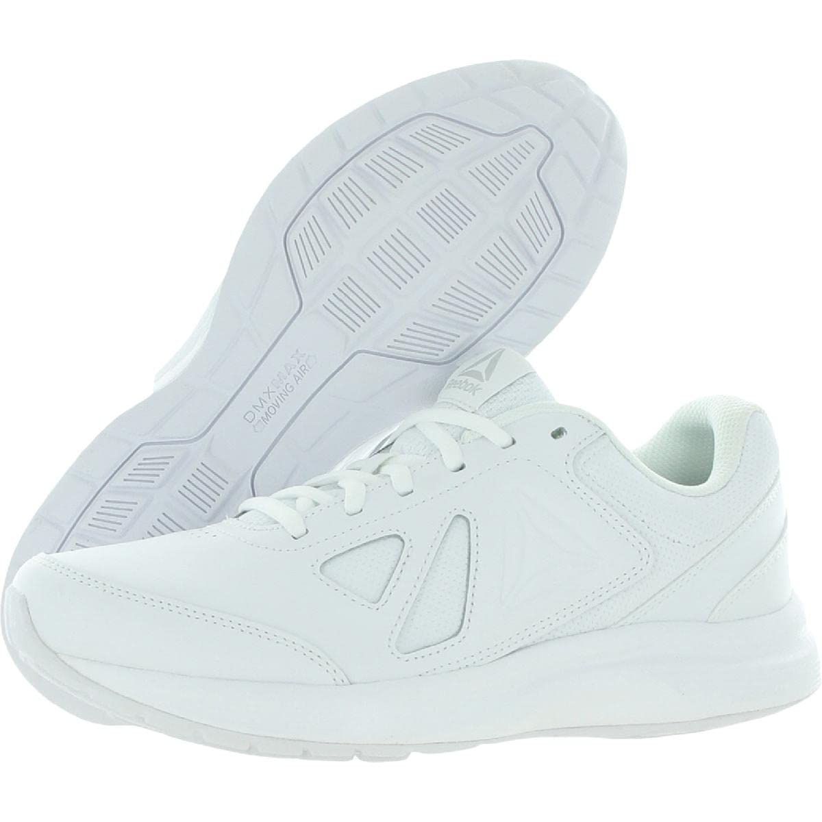 Reebok Men's Walk Ultra 6 DMX Max Walking Shoes - Comfortable & Supportive Sneakers for Walking, Running & Daily Wear - Ideal for Workouts, Travel & Casual Outfits