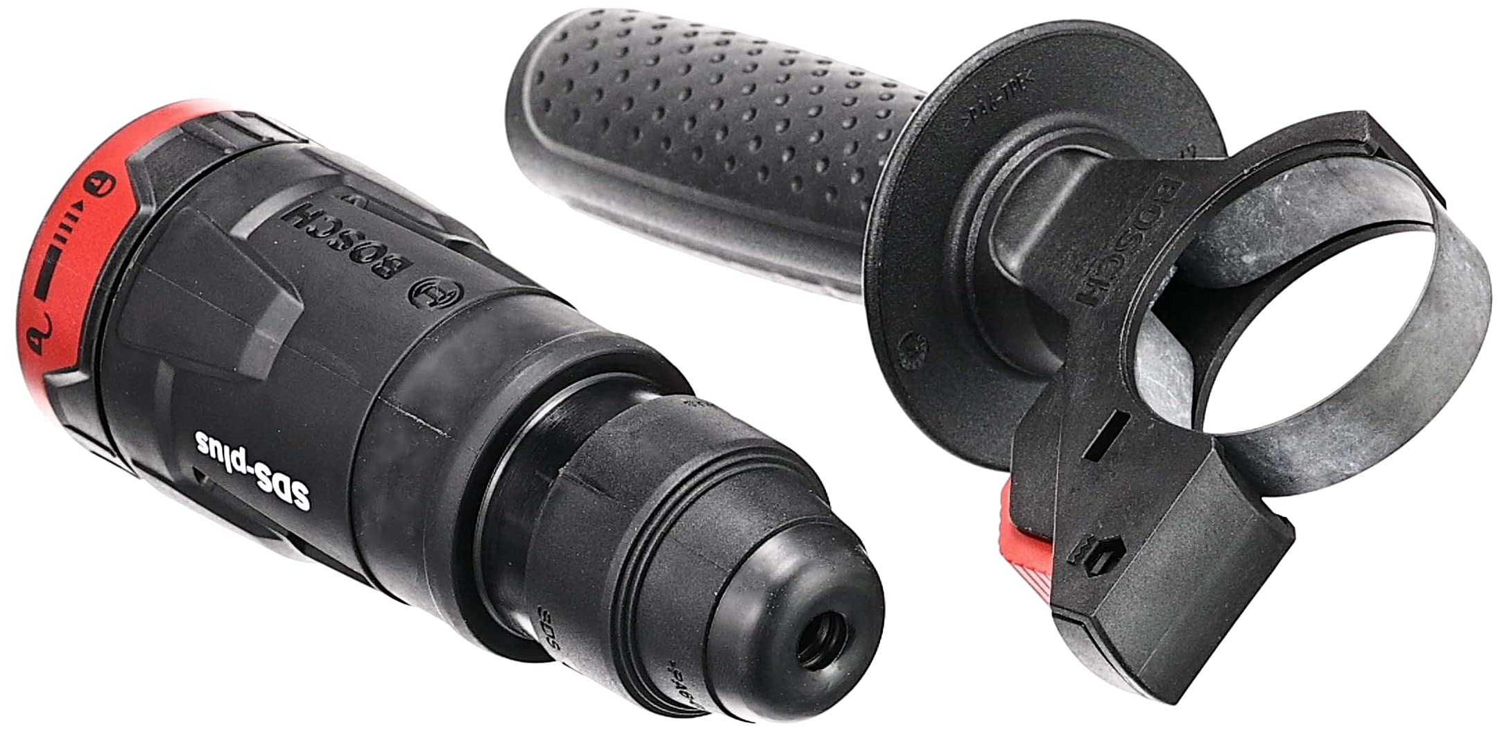 Bosch Professional 1600A003Nf GHA FC2 FlexiClick Rotary Hammer Drill Adapter - Compatible with Multi-Tool Systems for Concrete, Masonry & Tile Work