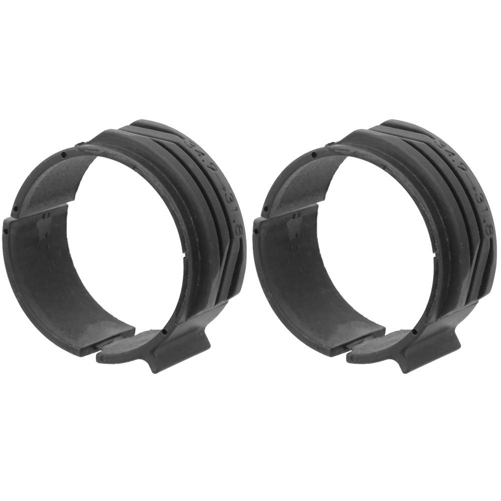 ZTTO 2-Pack Bike Front Derailleur Conversion Ring Adapter (34.9mm to 31.8mm) - Compatible with Shimano - Perfect for Mountain & Road Bikes - Easy Installation for Smooth Gear Shifting