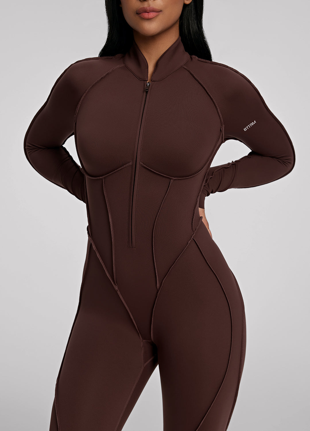 Premium Closed Back Catsuit - Full Body Latex Outfit for Women | Perfect for Fetish, Cosplay & Sensual Wear
