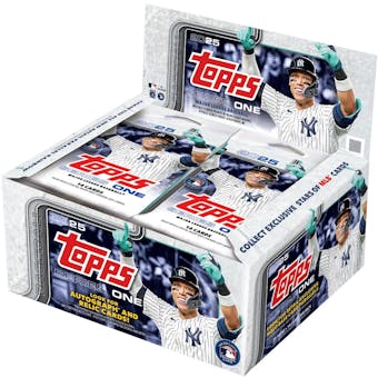 2025 Topps Series 1 Baseball Cards - 20 Pack Retail Box | Complete Set Collection, Trading Cards for Sports Fans & Collectors | Perfect for Gifts, Game Nights, and Memorabilia Displays