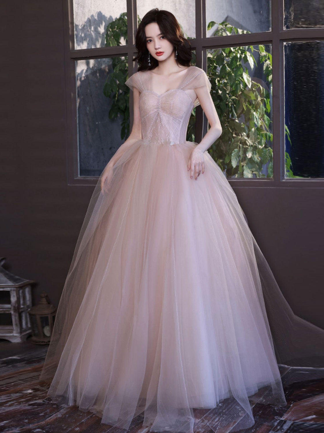 Elegant A-Line Off Shoulder Pink Long Prom Dress with Beading Lace - Perfect for Graduation, Homecoming & Special Occasions