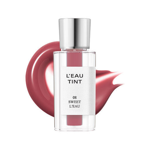 BBIA L'EAU Tint Mini 1.2g - 9 Long-Lasting Lip Tint Shades for Natural Look | Perfect for Daily Wear & Special Occasions