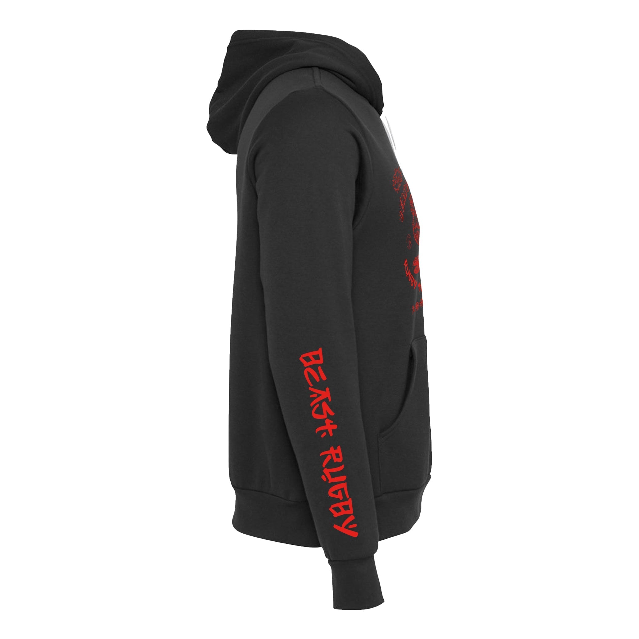 BOE 2023 Spicy Rugby Hoodie for Men & Women - Trendy Pullover Sweatshirt for Sports, Casual Wear & Outdoor Activities