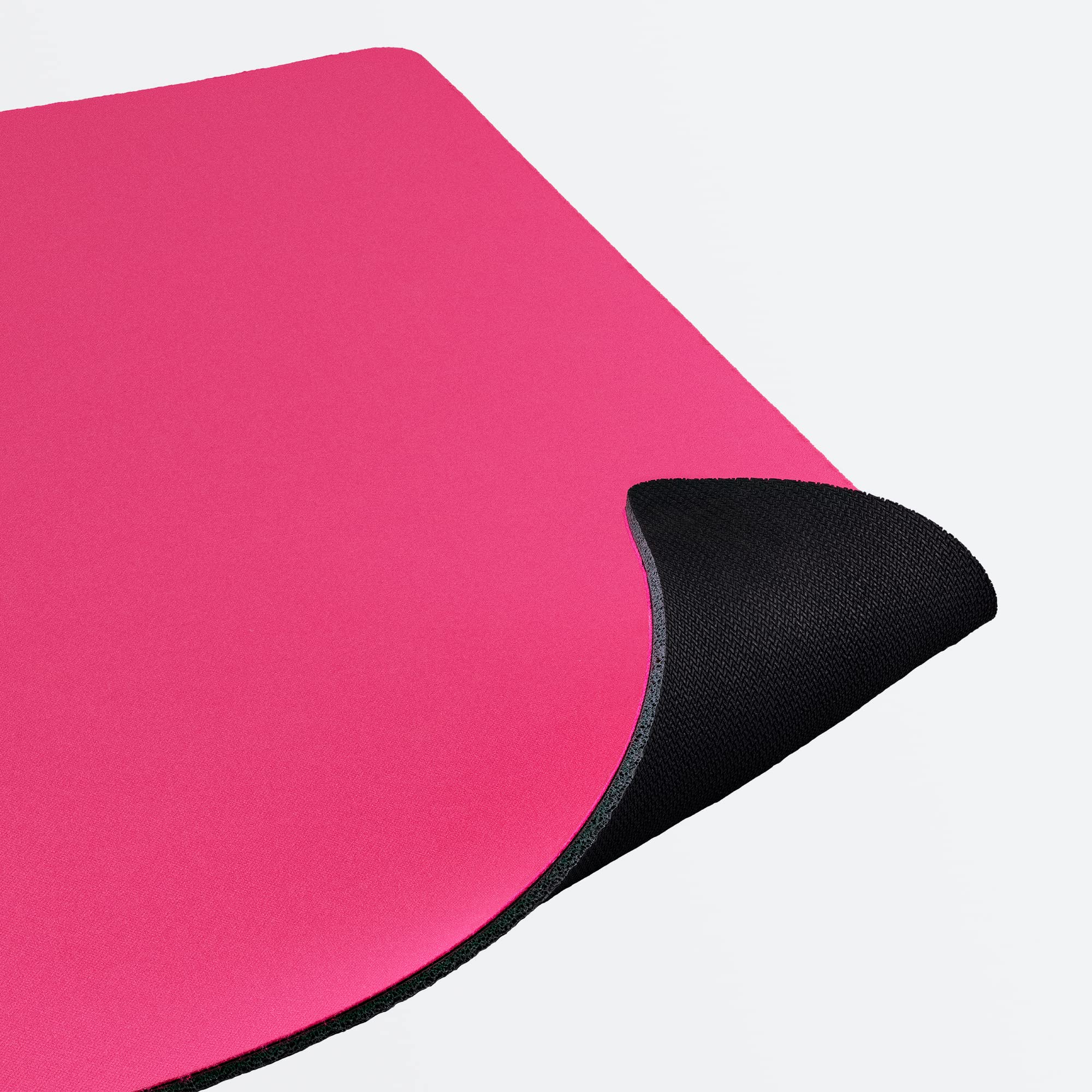 Logitech G840 XL Cloth Gaming Mouse Pad - Extra Large Thin 0.12 Inch Mousepad with Non-Slip Rubber Base & High-Performance Surface - Magenta - Perfect for PC, Laptop, Office & Esports Gaming