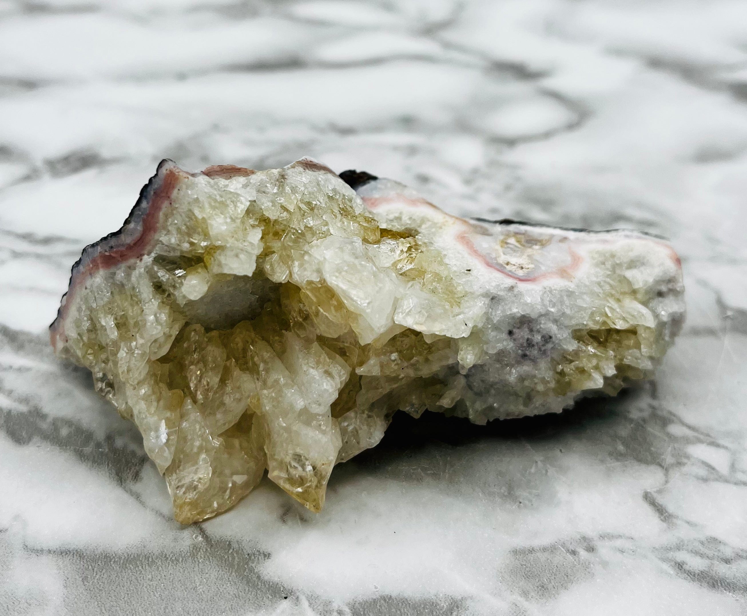 Natural Citrine Crystal Cluster - 28g Healing Stone for Meditation, Home Decor & Energy Cleansing | Perfect for Spiritual Gifts & Feng Shui