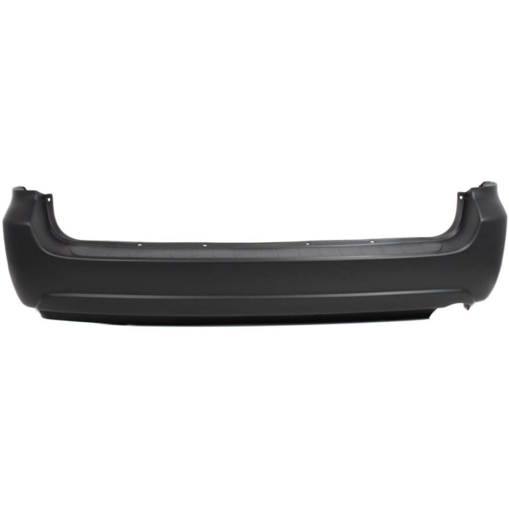 Replacement Rear Bumper Cover for Toyota Sienna 2004-2010 Models | CAPA Certified | Primed for Painting | Perfect Fit (Part# TO1100241, 5215942905, TO1100229, 52159AE900) | Ideal for Accident Repair & Vehicle Restoration