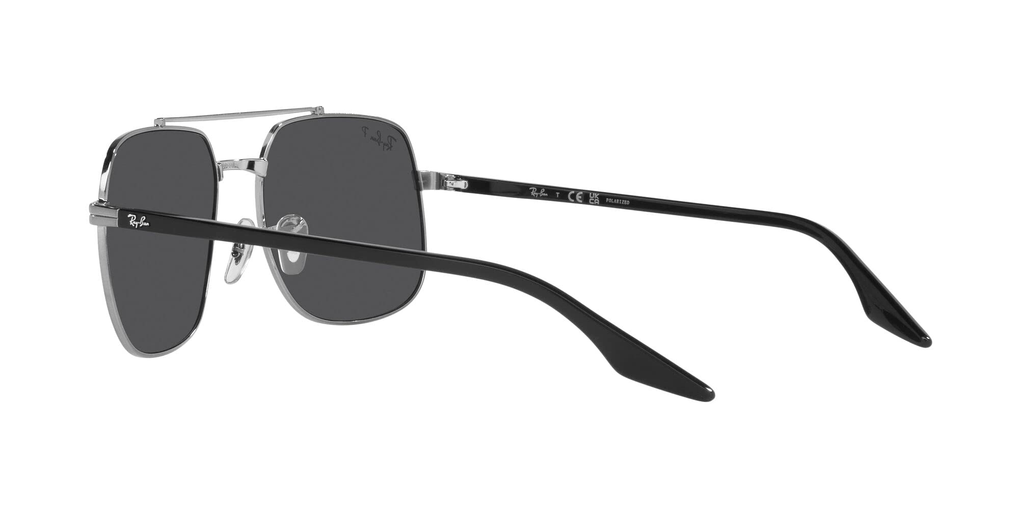 Ray-Ban RB3699 Square Sunglasses for Men & Women - Classic Aviator Style, UV Protection, Polarized Lenses - Perfect for Driving, Outdoor Sports & Fashion Accessories