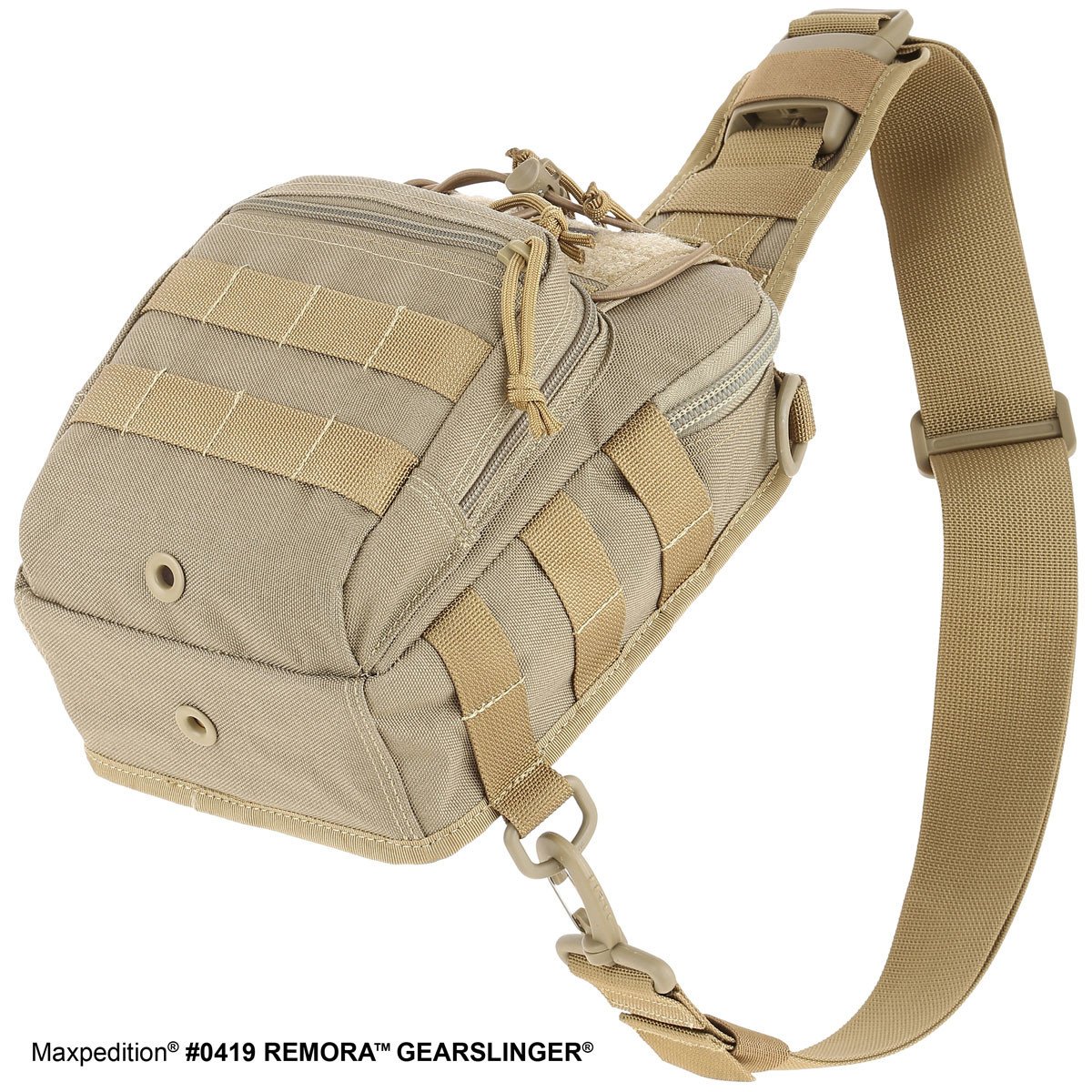 Remora Gearslinger - Durable Tactical Sling Bag for Outdoor Adventures, Hiking & Travel - Perfect for Carrying Gear, Tools & Essentials