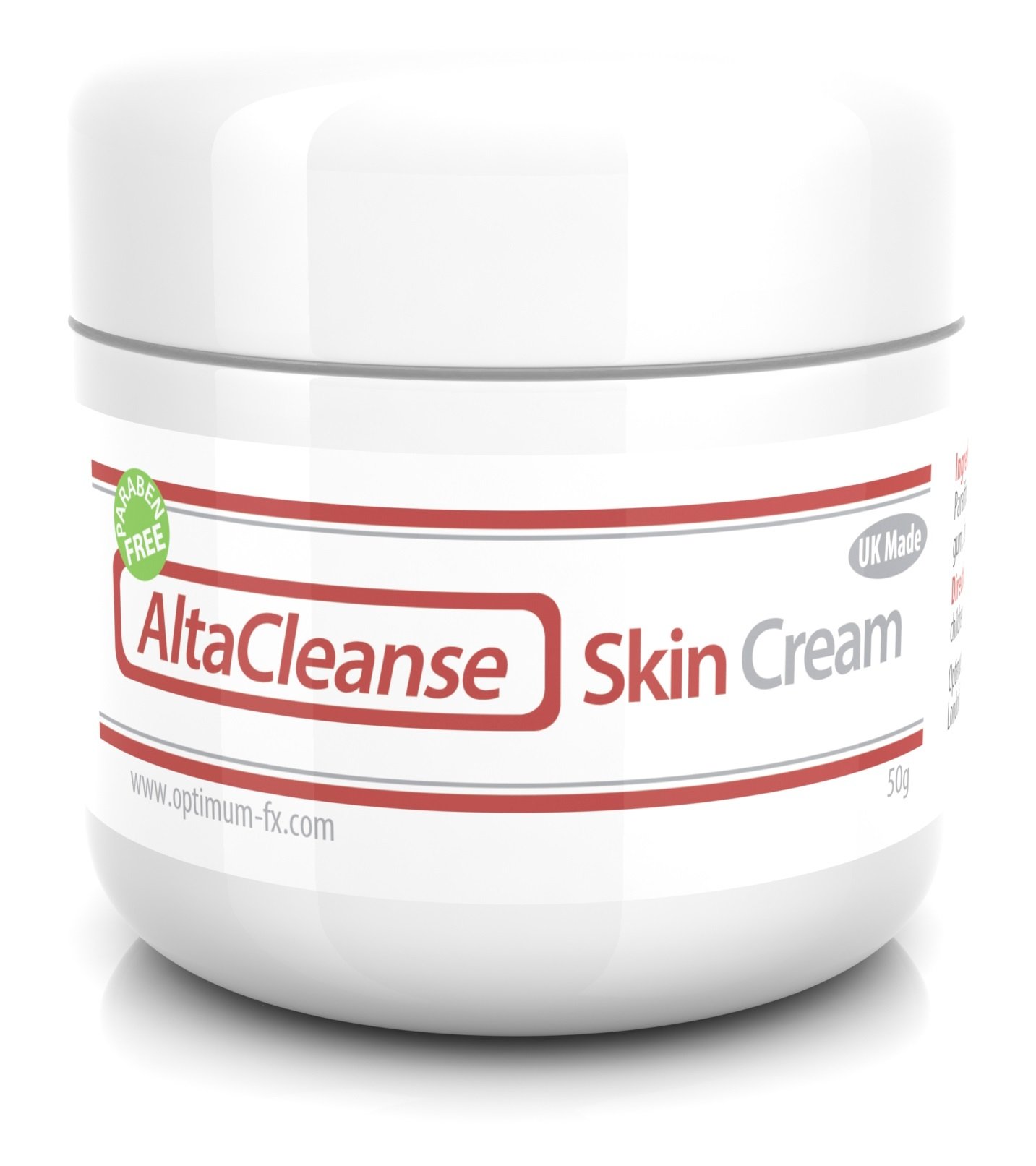 **AltaCleanse Acne Treatment Cream - 50g for Spots, Blackheads & Blemishes | Paraben-Free, Cruelty-Free | Safe for Acne-Prone Skin | Daily Skincare for Clear & Healthy Complexion**    *(Use Case: Ideal for daily skincare routines, reducing breakouts, and promoting a smoother, clearer complexion for acne-prone individuals.)*
