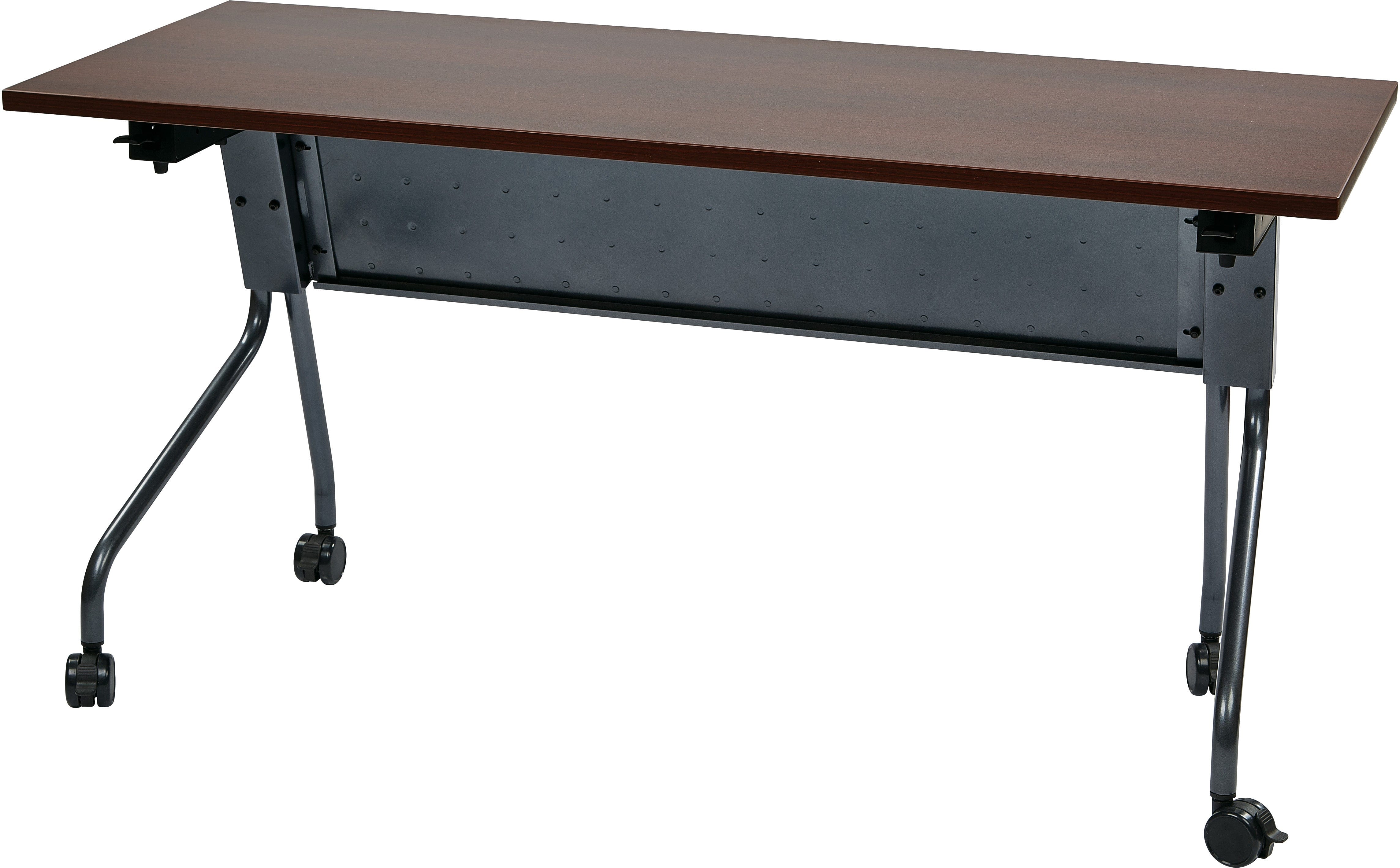 Office Star Nesting Training Table [8442] - Foldable & Space-Saving Conference Table for Meetings, Classrooms & Home Offices - Perfect for Small Spaces & Collaborative Work Areas