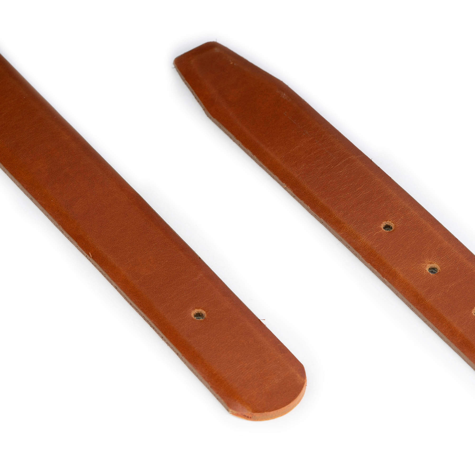 Premium 3.5cm Light Tan Genuine Leather Belt for Men - Replacement Strap Compatible with Dunhill Buckles | Durable Dress Belt for Office, Business & Formal Occasions