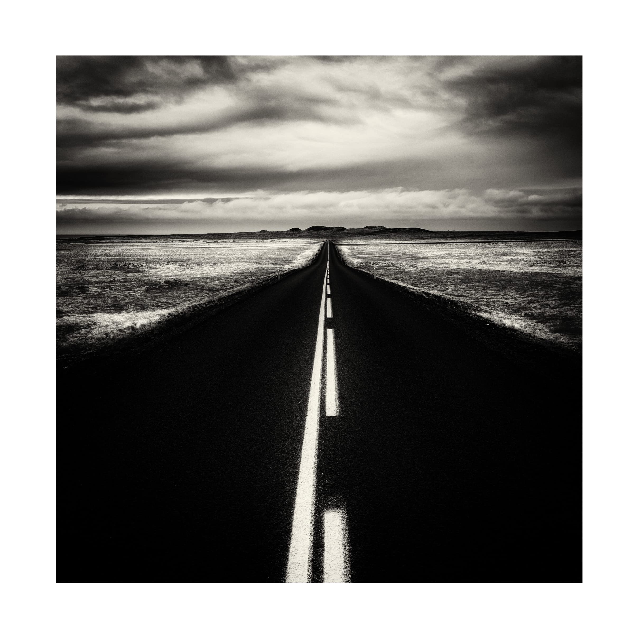 Trademark Fine Art 'The Street' Canvas Wall Art by Carsten Velten - Modern Home Decor for Living Room, Bedroom & Office