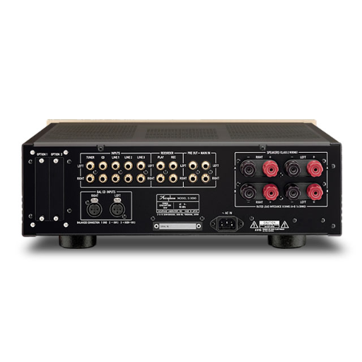 Accuphase E-3000 High-End Stereo Class AB Integrated Amplifier - Audiophile Home Theater & Music Listening System