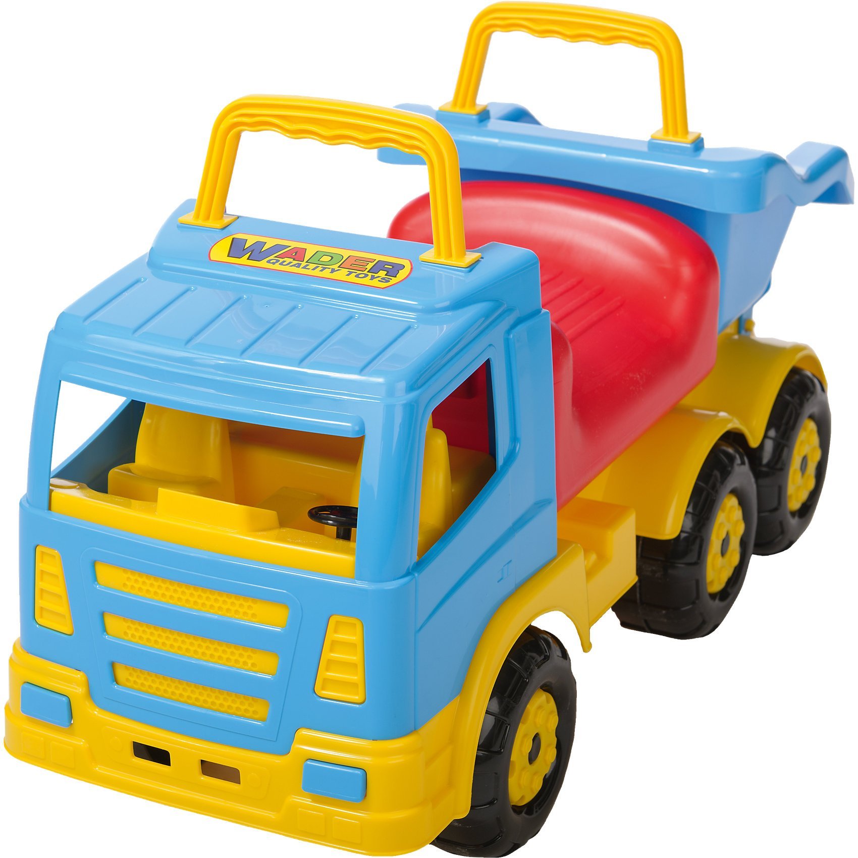 Premium Scania Ride-On Truck Toy for Kids - Durable, Realistic Design - Perfect for Indoor & Outdoor Play, Birthday Gifts, and Pretend Driving Adventures