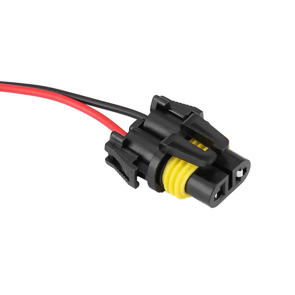 12V Universal Car LED Fog Light On/Off Switch Wiring Harness Fuse Relay Kit - Easy Installation for Off-Road, Truck & SUV Lighting Upgrades