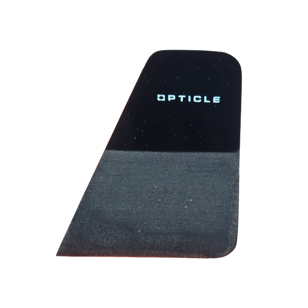 OPTICLE Nino PPF Squeegee - Professional Paint Protection Film Tool for Car Wrapping & Vinyl Installation - Perfect for Auto Detailing, Window Tinting, and DIY Projects
