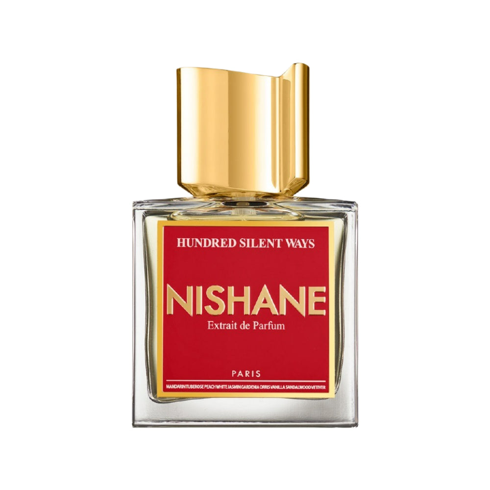 Hundred Silent Ways Eau De Parfum 100ml - Luxury Floral Perfume for Women, Long-Lasting Fragrance with Notes of Jasmine & Vanilla | Perfect for Date Nights, Special Occasions & Daily Wear
