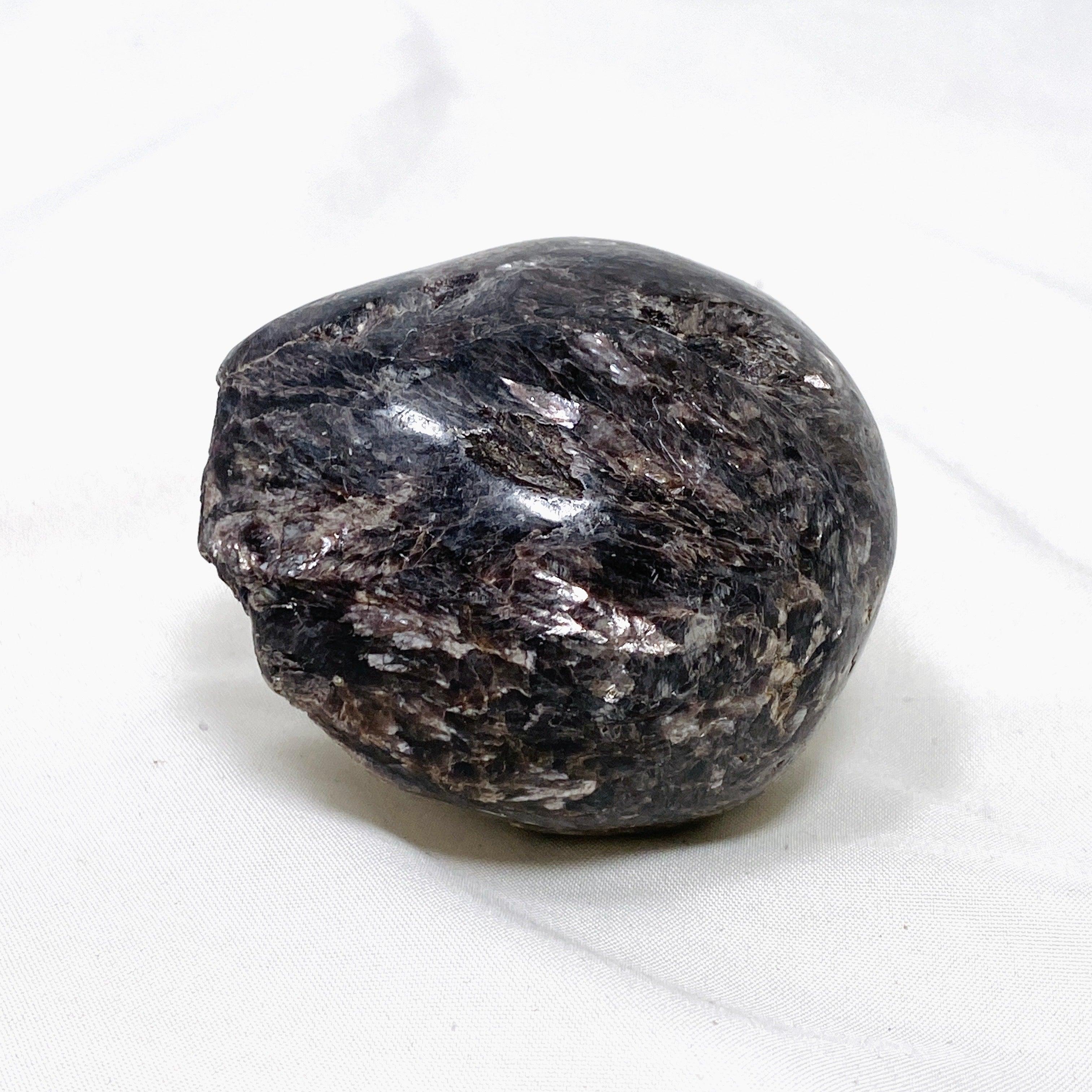 Silver Leaf Lepidolite CR3556 - Natural Healing Crystal for Stress Relief & Emotional Balance | Perfect for Meditation, Home Decor & Jewelry Making