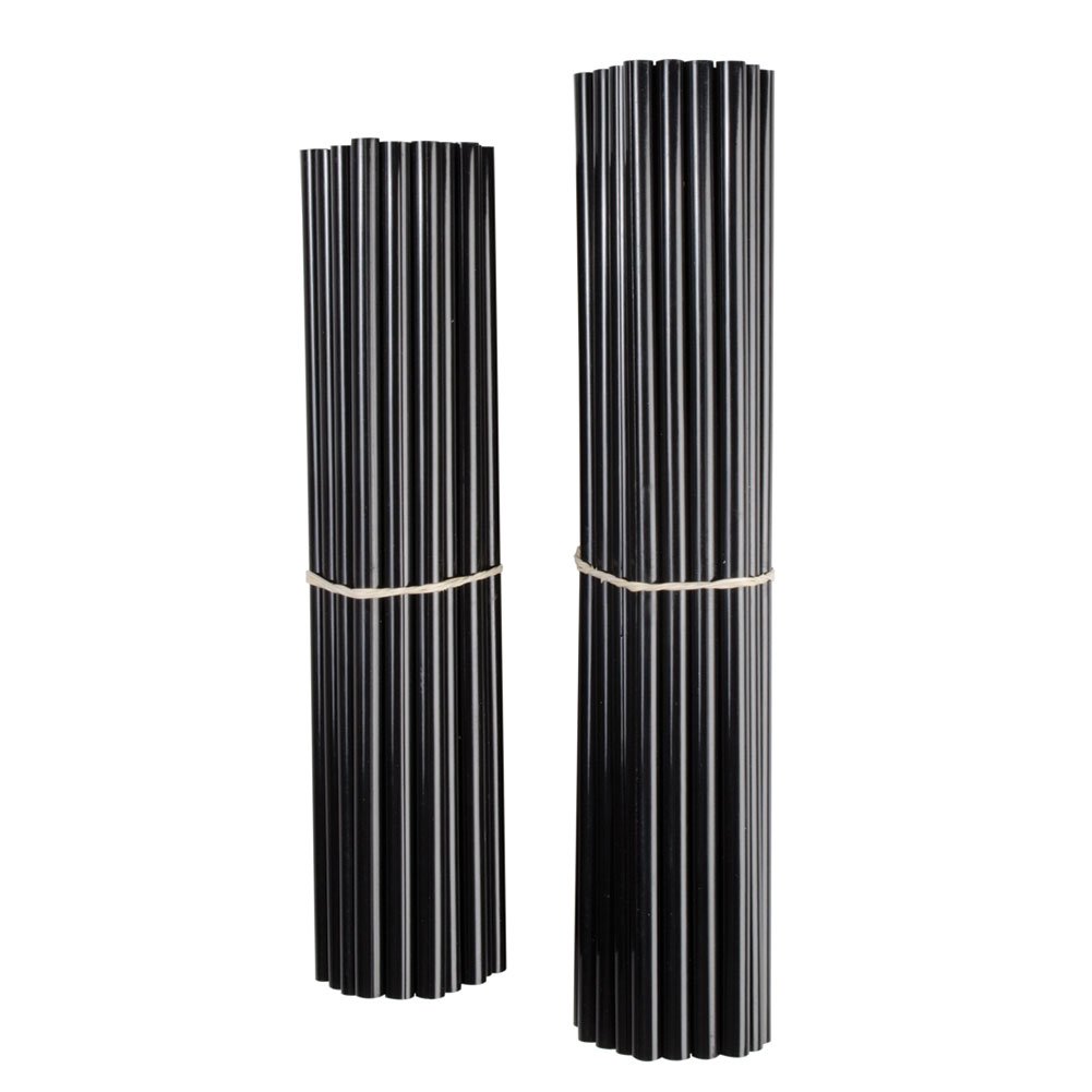 Husqvarna TE 400 2001 Dirt Bike Spoke Wraps - Black Protective Spoke Covers for Off-Road Motorcycle Riding & Trail Protection