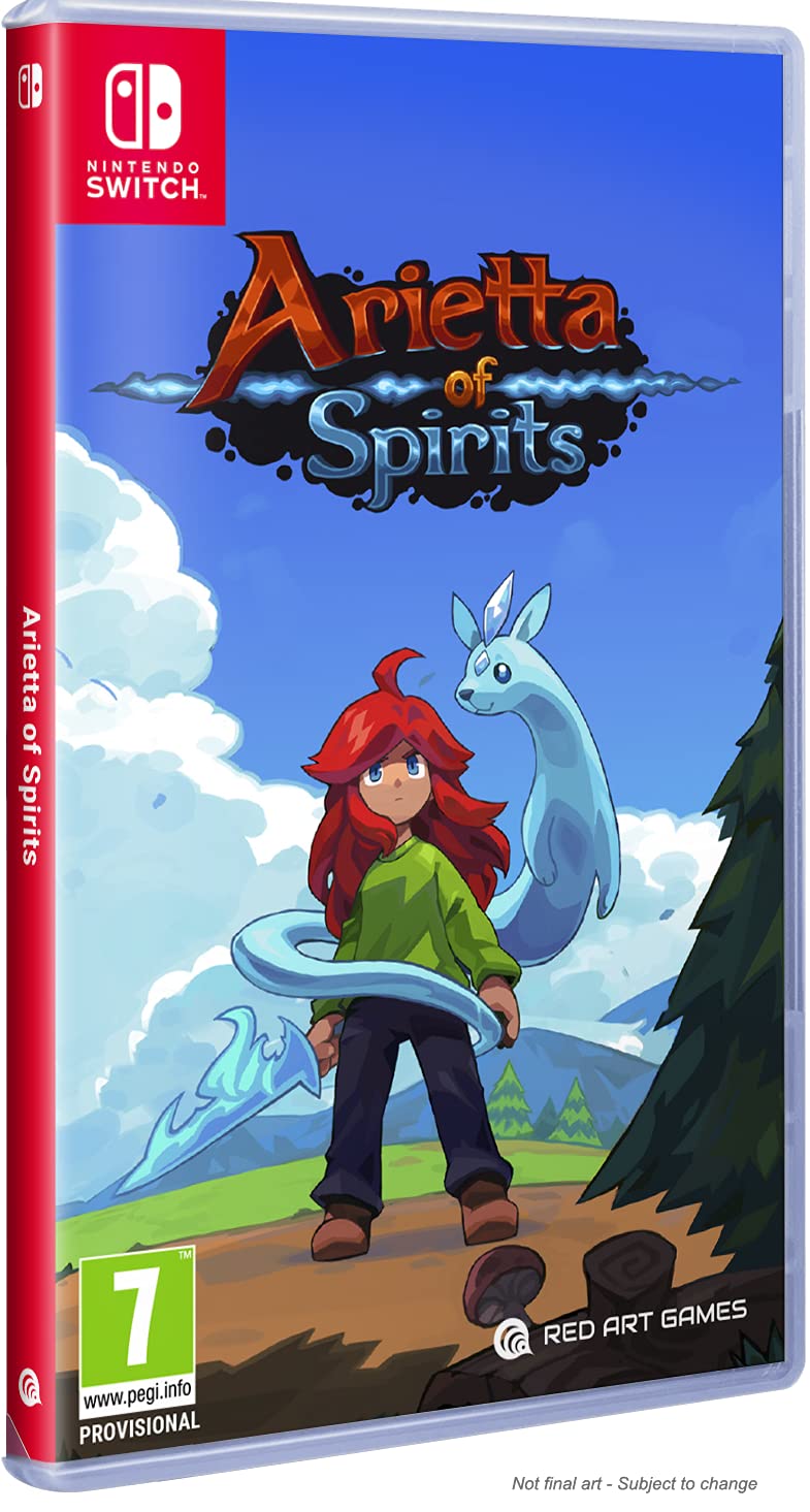 Arietta of Spirits - Nintendo Switch Game | Action-Adventure RPG for Kids & Adults | Perfect for Family Gaming & Solo Play
