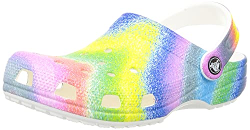 White/Multi Spray Dye