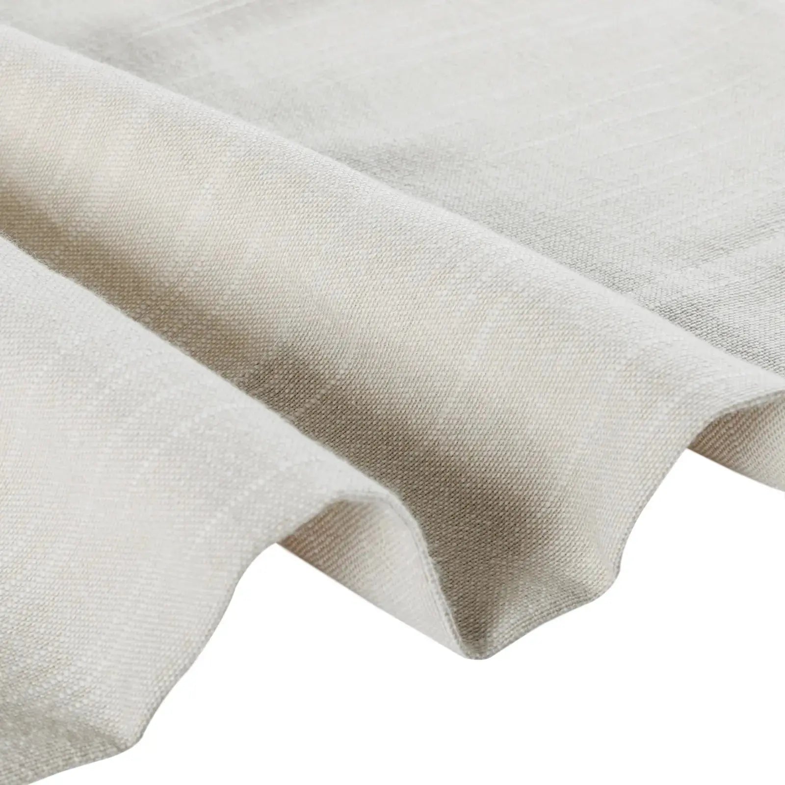 Luxury Linen Cotton Pleated Curtains - Blackout Drapes for Living Room & Bedroom - Elegant Home Decor Window Treatments
