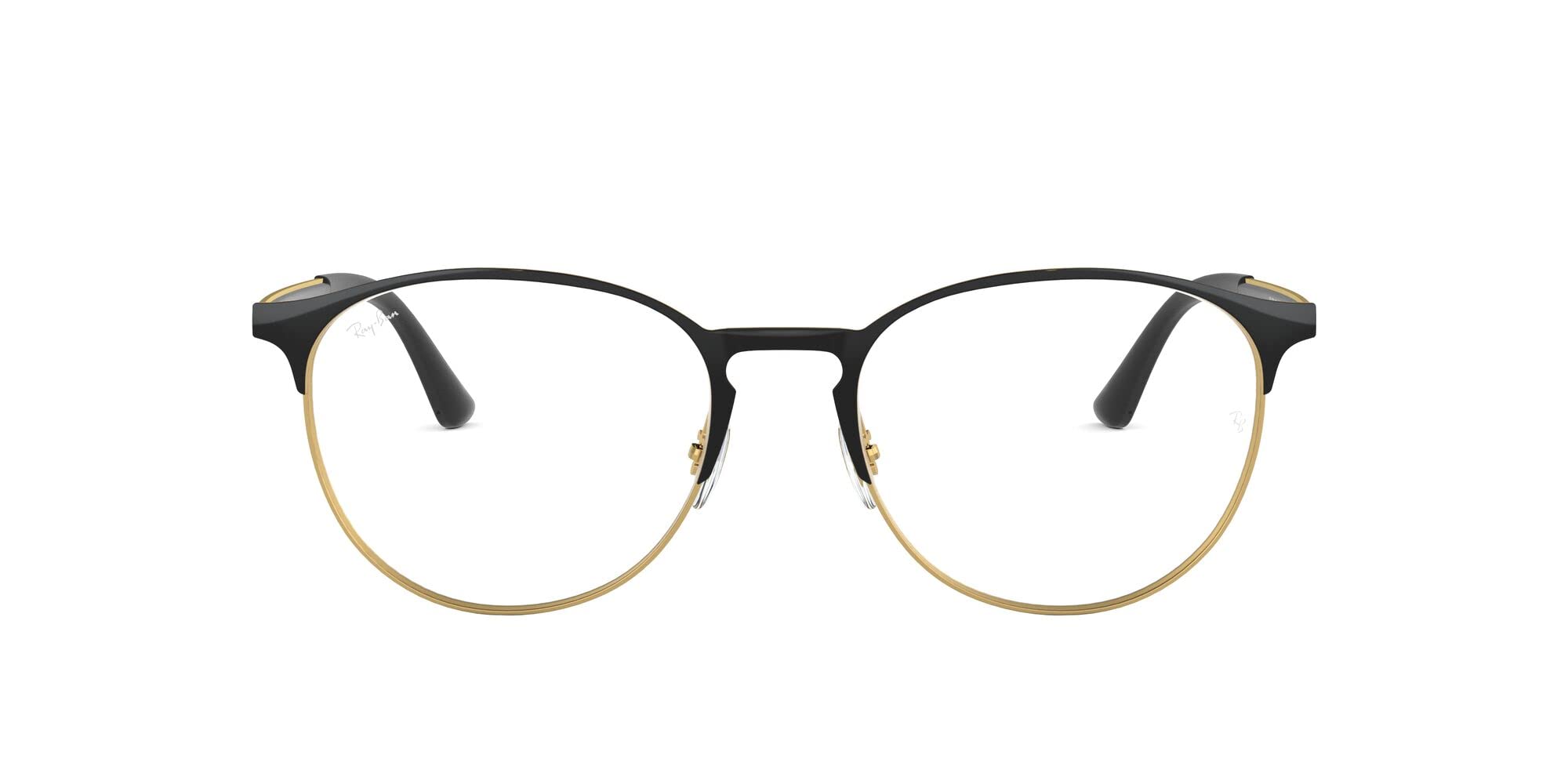 Ray-Ban RX6375 Metal Round Prescription Eyeglass Frames - Stylish & Durable Eyewear for Men & Women | Perfect for Reading, Work & Everyday Use