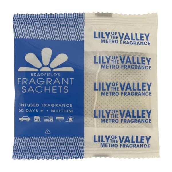 Bradfield's Fragrant Beads Air Fresheners - Long-Lasting Scented Sachets for Home, Car & Closet | Fresh & Natural Aroma