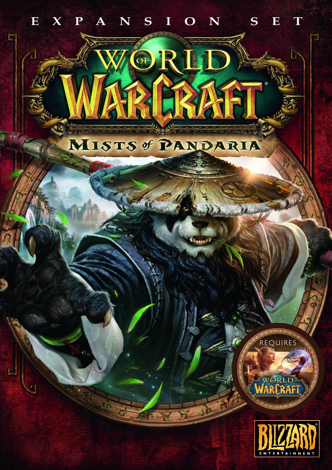 World of Warcraft: Mists of Pandaria Expansion Pack - PC DVD Game for Windows | Epic MMORPG Adventure with New Pandaren Race & Monk Class | Perfect for Online Multiplayer Gaming with Friends