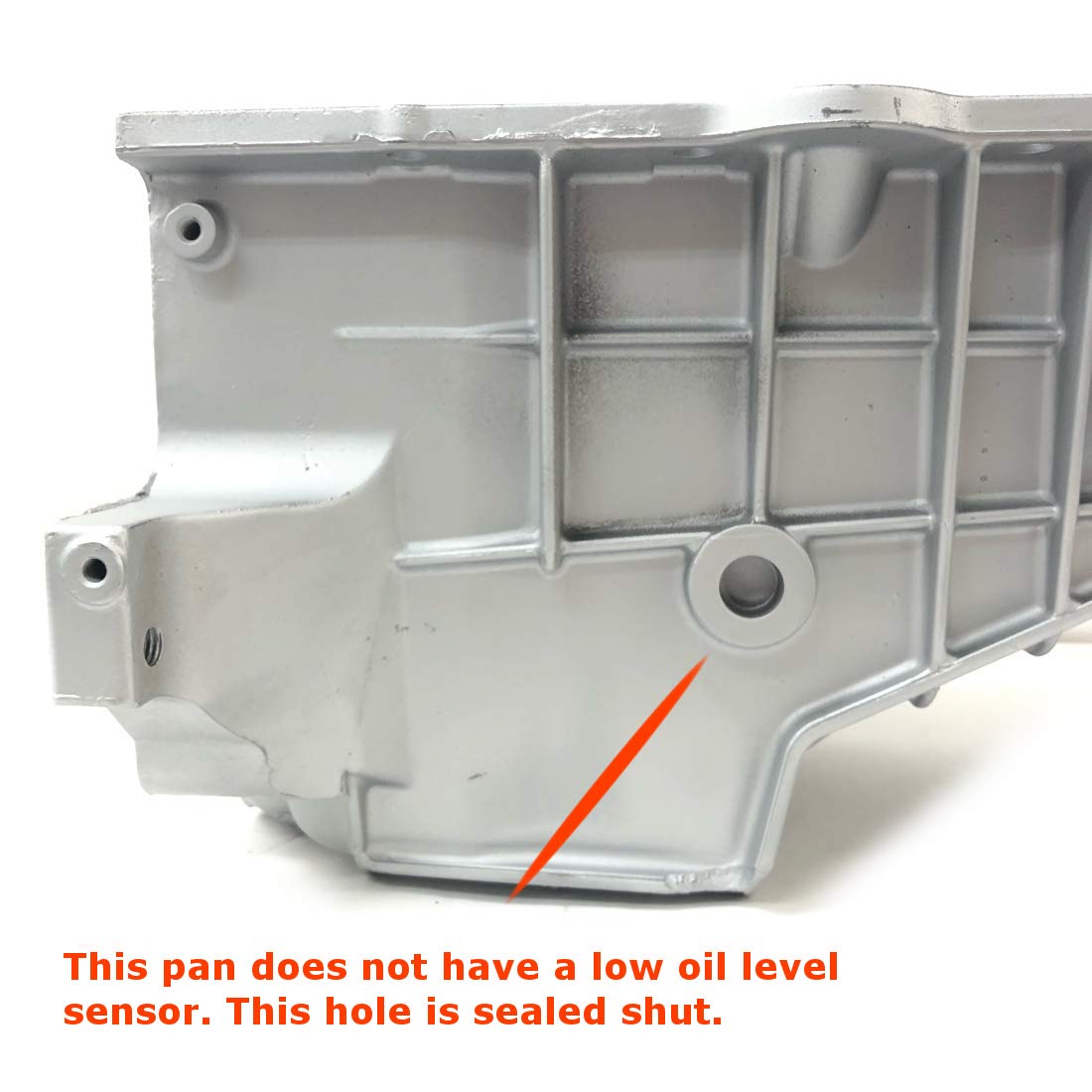 General Motors 12597153 Engine Oil Pan Replacement Part - Compatible with GM Vehicles for Smooth Engine Performance | Perfect for DIY Repairs & Professional Auto Maintenance