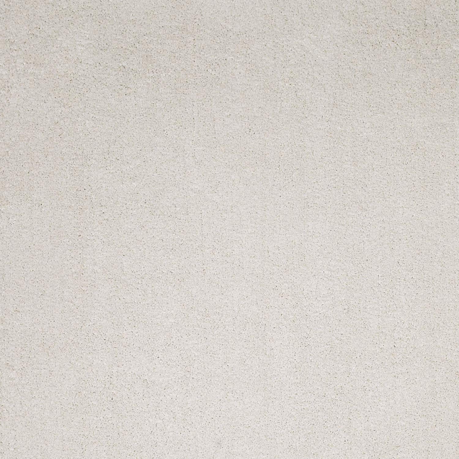 Kas Rugs 5' x 7' Ivory Area Rug - Soft Modern Boho Rug for Living Room, Bedroom, Dining Room & Home Decor