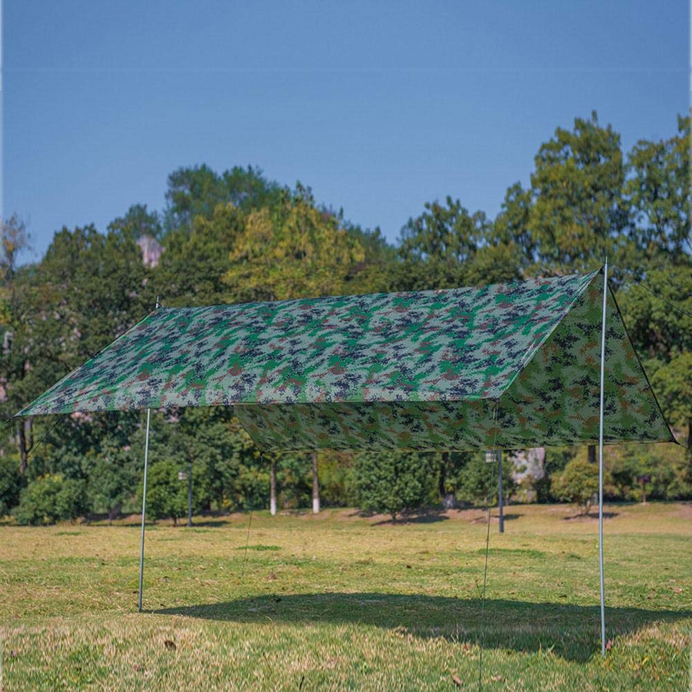 Waterproof Heavy Duty Outdoor Shade Sails - UV Resistant Sun Canopy for Patio, Deck, Backyard, Garden & Outdoor Activities (Sand Beige) - Perfect for Picnics, Poolside Lounging and Summer Gatherings