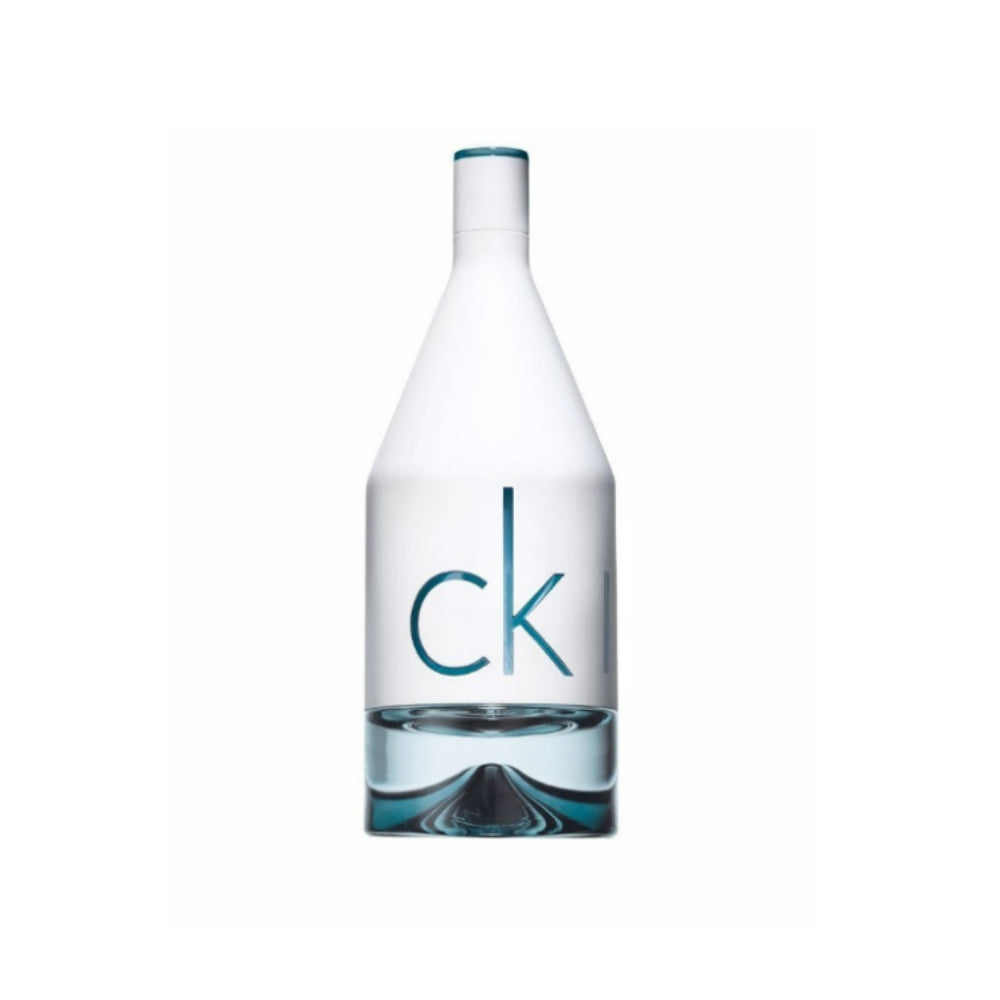 CK IN2U Eau de Toilette Spray for Men & Women - 3.4 Fl Oz (100ml) Fresh Citrus Scent, Long-Lasting Fragrance - Perfect for Daily Wear, Date Nights & Special Occasions