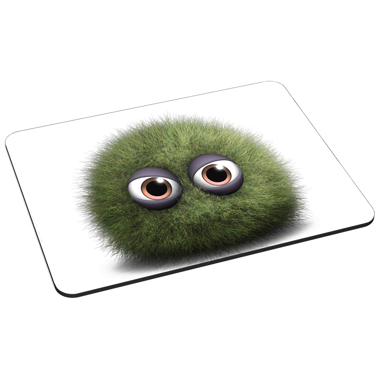 Premium Green Dust Design Neoprene Mouse Pad - Non-Slip, Waterproof Desk Mat for Gaming & Office Work (Home & Office Use)