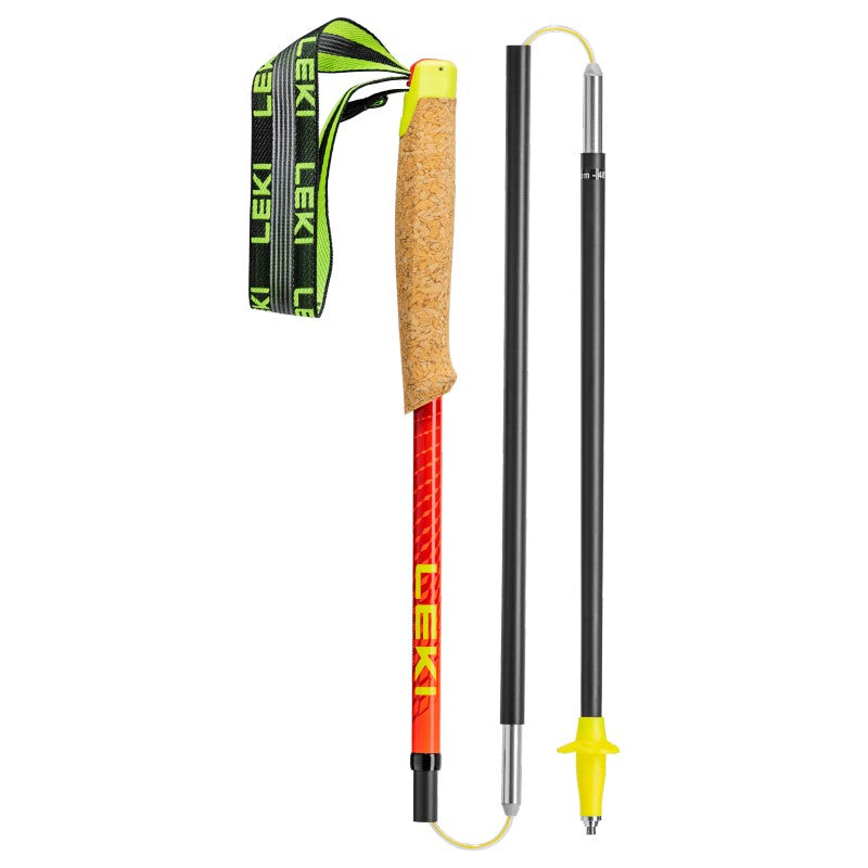 Leki Neotrail FX.One Superlite Trekking Poles - Ultralight Hiking & Backpacking Sticks for Men & Women - Perfect for Trail Running, Mountain Climbing & Outdoor Adventures