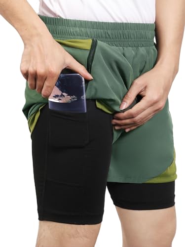 New Army Green With Phone Pocket